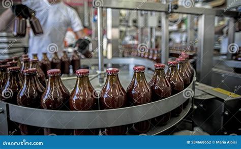 The Working Process Of Production Of Tomatoes To Canned Food And