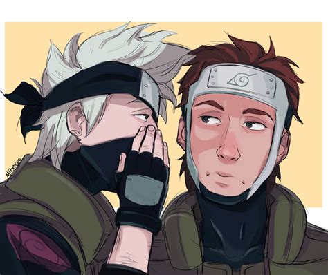 Kakashi X Yamato