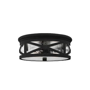 Reviews For Home Decorators Collection Sumner Light Matte Black