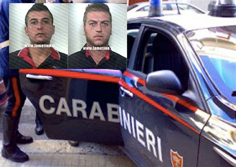 Calabria Trovati In Possesso Di Pistola Con Colpi Arresti A