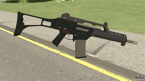 G K Assault Rifle For Gta San Andreas