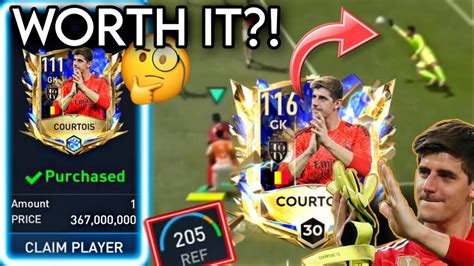 MOST EXPENSIVE GK In FIFA Mobile 22 111 OVR UTOTY Thilabut Courtois