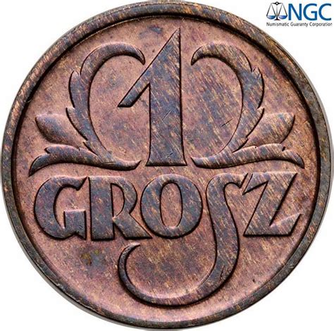 Ii Rp Grosz Ngc Ms Rb Archiwum Niemczyk Pl