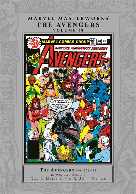 Marvel Masterworks The Avengers Vol 18 Hardcover Comic Issues