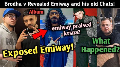 Brodha V Exposed Emiway Bantai Emiway Praised Kr Na Raftaar Next