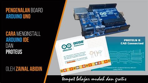 1 Mengenal Board Arduino Dan Cara Install Arduino Ide And Proteus Untuk Pemula Youtube