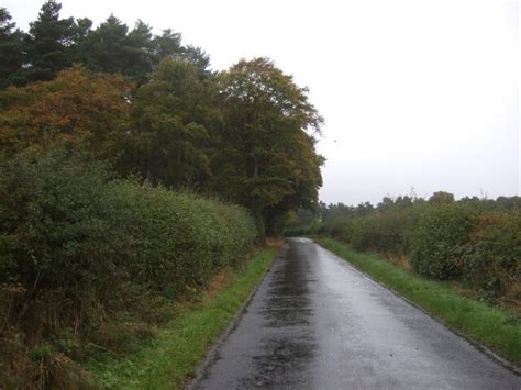 Minor Road Towards Roxburgh Jthomas Cc By Sa Geograph Britain