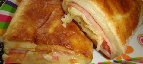 Pastel De Jamón Y Queso Muy Sencillo Y Riquísimo Recetas De Cocina