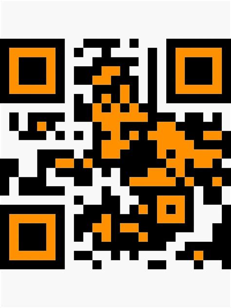 Funny Qr Code Linking To Pornhub Sticker For Sale By Ahmedbakkali