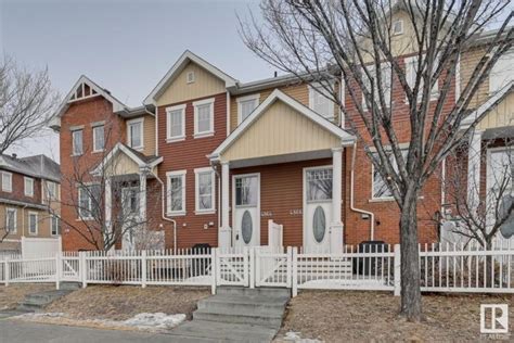 Stunning Bedroom Townhome In South Terwillegar The Esposito Real