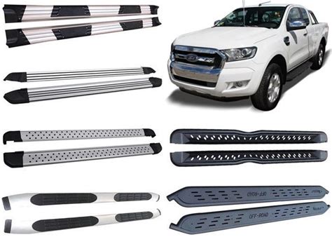 Ford Ranger Raptor Running Boards