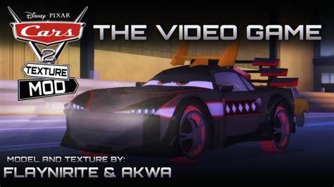 Kabuto By Flaynirite And Akwa Cars 2 The Video Game Texture Mod Pack 2