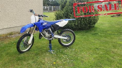 Yamaha YZ125 2014r na sprzedaż sprzedana YouTube