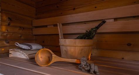 Traditional Finnish Wood Fired Sauna with BBQ from Rovaniemi ...