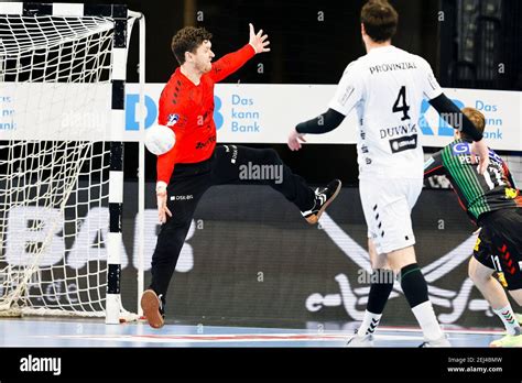 Kiel Germany 21st Feb 2021 Handball Bundesliga THW Kiel SC