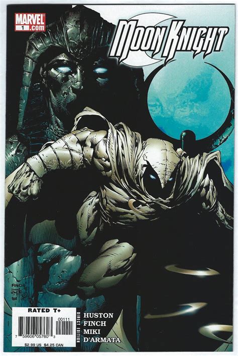 Moon Knight 1 2006 NM David Finch Marvel Comics 2006 Moon Knight