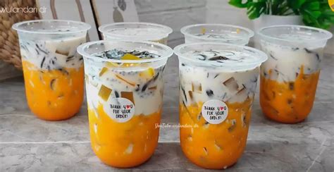 Ternyata Ini Ide Jualan Menu Minuman Kekinian Untuk Berbuka Puasa Es