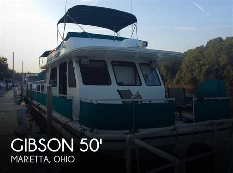 Gibson 50 X 14 5000 Series Cabin Yachts 1996 For Sale For 89000