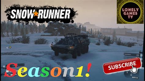 Snow Runner Tense Situation TUZ 420 Tatarin Kola Peninsula Russian