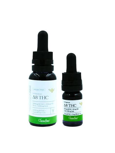 Full Spectrum Delta 8 Tincture Therasolv