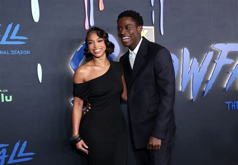 Lori Harvey & Damson Idris Are "Twins" In Adorable Birthday Shoutout: Photos