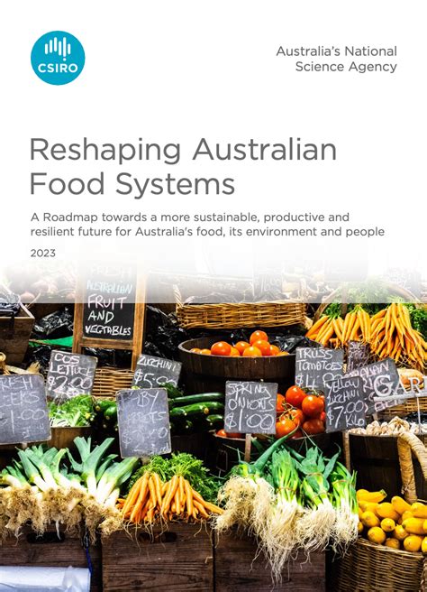 Csiro Roadmap Charts Australias Food And Nutrition Security By 2050