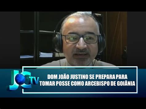 Dom João Justino se prepara para tomar posse como novo arcebispo de