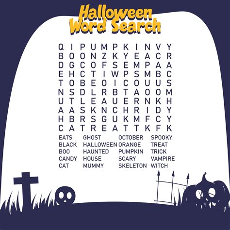 15 Best Printable Halloween Word Search Pages Pdf For Free At Printablee