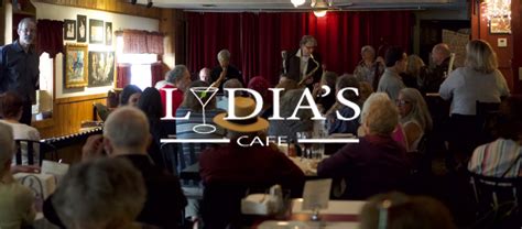 Reservations – Lydia's Cafe