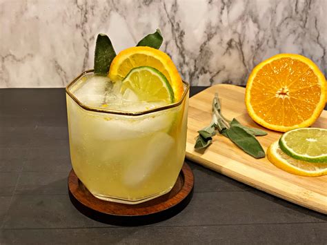 Orange Cassidy A Freshly Squeezed Take On A Moscow Mule Girl And Tonic