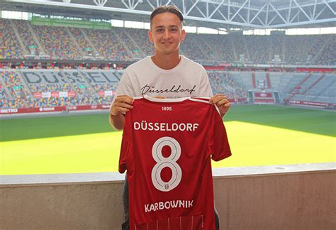 Fortuna D Sseldorf Fortuna Verst Rkt Sich Mit Michal Karbownik