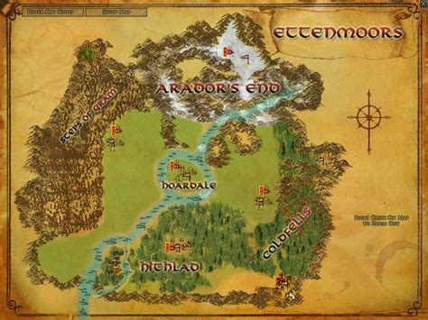 Ettenmoors Zones Lord Of The Rings Online ZAM