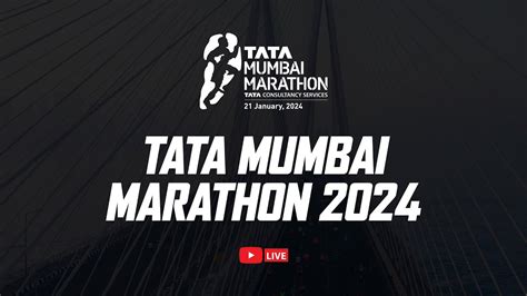 TATA MUMBAI MARATHON 2024 RACE DAY WATCH LIVE YouTube