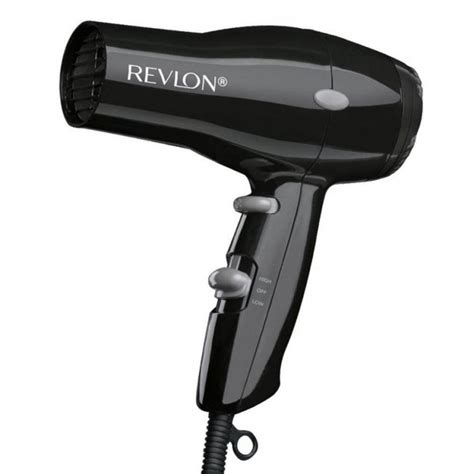 Revlon Rvdr5034 1875w Turbo Dryer 2 Speed Black 110 220 Volots