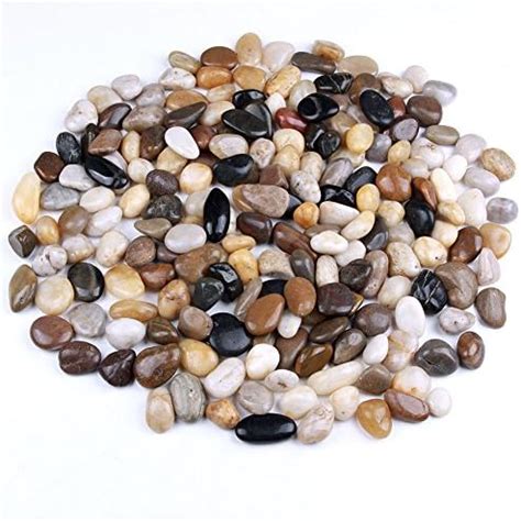 Amazon Pounds River Rocks Pebbles Garden Outdoor Decorative