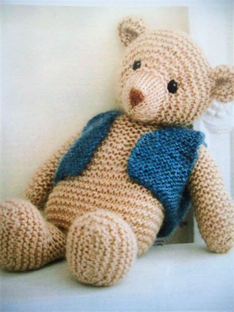 Toy Bear Pattern