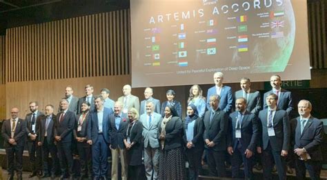 Artemis Accords signatories hold first meeting - SpaceNews