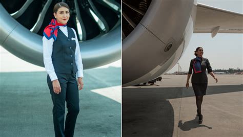 Aeroméxico presenta los nuevos uniformes para sus sobrecargos