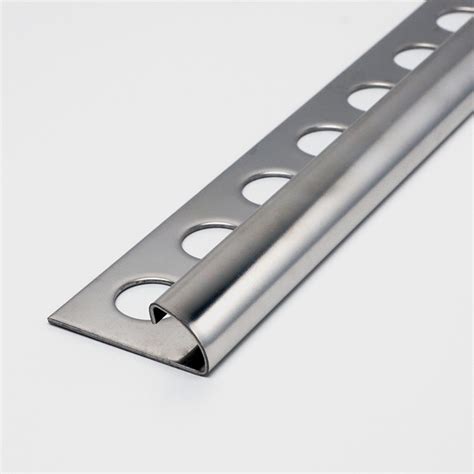 Niu Yuan Customized Stainless Steel Round Edge Tile Trim Stainless