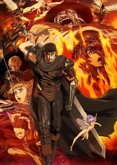 Berserk Inizia Un Nuovo Arco Narrativo