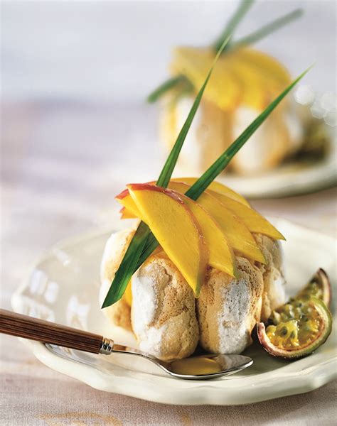 Recette Charlottes La Mangue Marie Claire