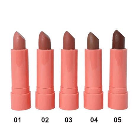 Box C 50 Pc Batom Em Bala Matte E Cremoso Meu Nude Preferido Dapop