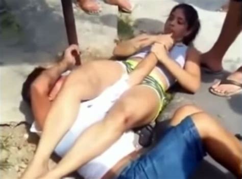 Video quiso robarle a una luchadora de Jiu Jitsu y terminó llorando en