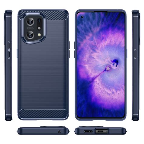 Coque Oppo Find X Fibre Carbone Bross E Ma Coque