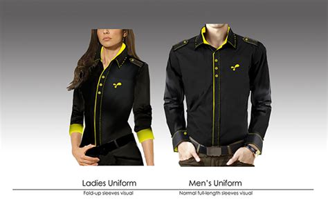 Corporate Uniform Design on Behance