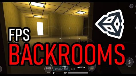 Unity 3d Fps Backrooms Youtube