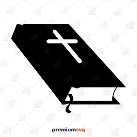 Christian Bible Book SVG Cut File | PremiumSVG