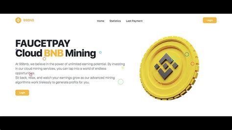 BNB CLOUD MINING SITE INSTANT FAUCET PAY WITHDRAW LIVE WITHDRAW