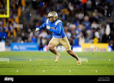 PASADENA CA NOVEMBER 11 UCLA Bruins Defensive Lineman Laiatu Latu