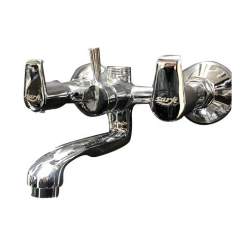 Sark Three Handle 3 In 1 Brass Wall Mixer Size 15 Mm At Rs 2250 In